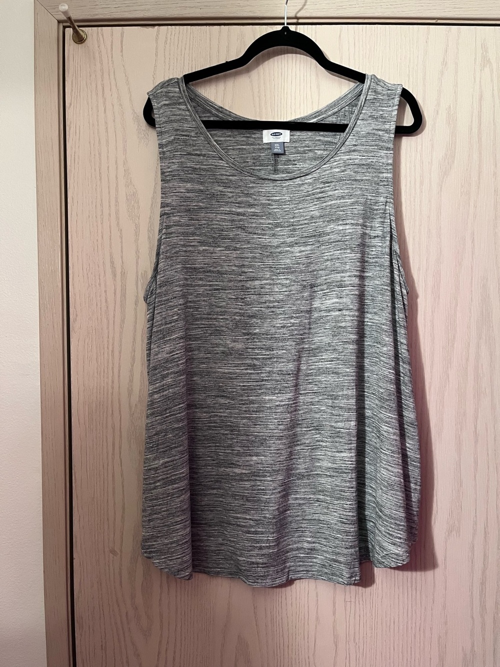 Old Navy Heather Gray Sleeveless Tank Top